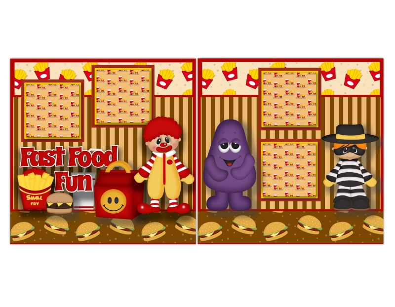 (image for) Fast Food Fun